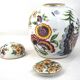 Le Tallec in Paris, complete covered porcelain pot, signed, excellent condition.