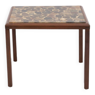 Table d'appoint Ib Kofod-Larsen pour AB Saffle Möbelfabrik, années 1960