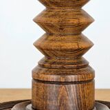Wooden lamp