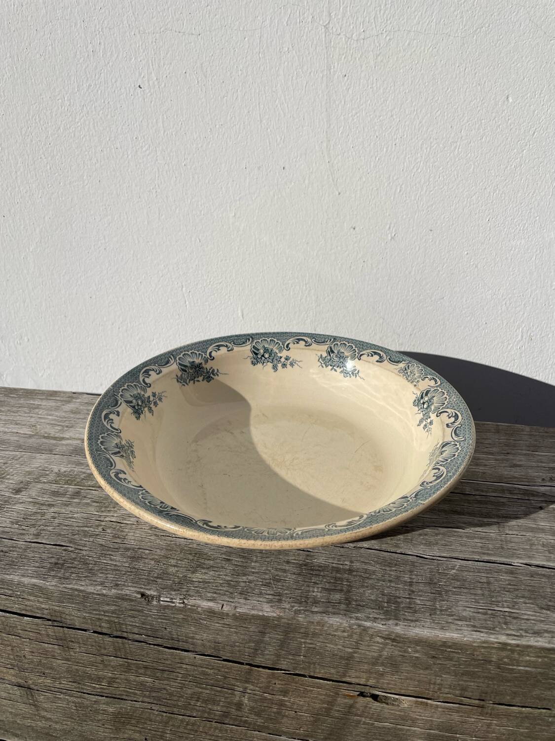 Iron earth salad bowl Moulin des loups