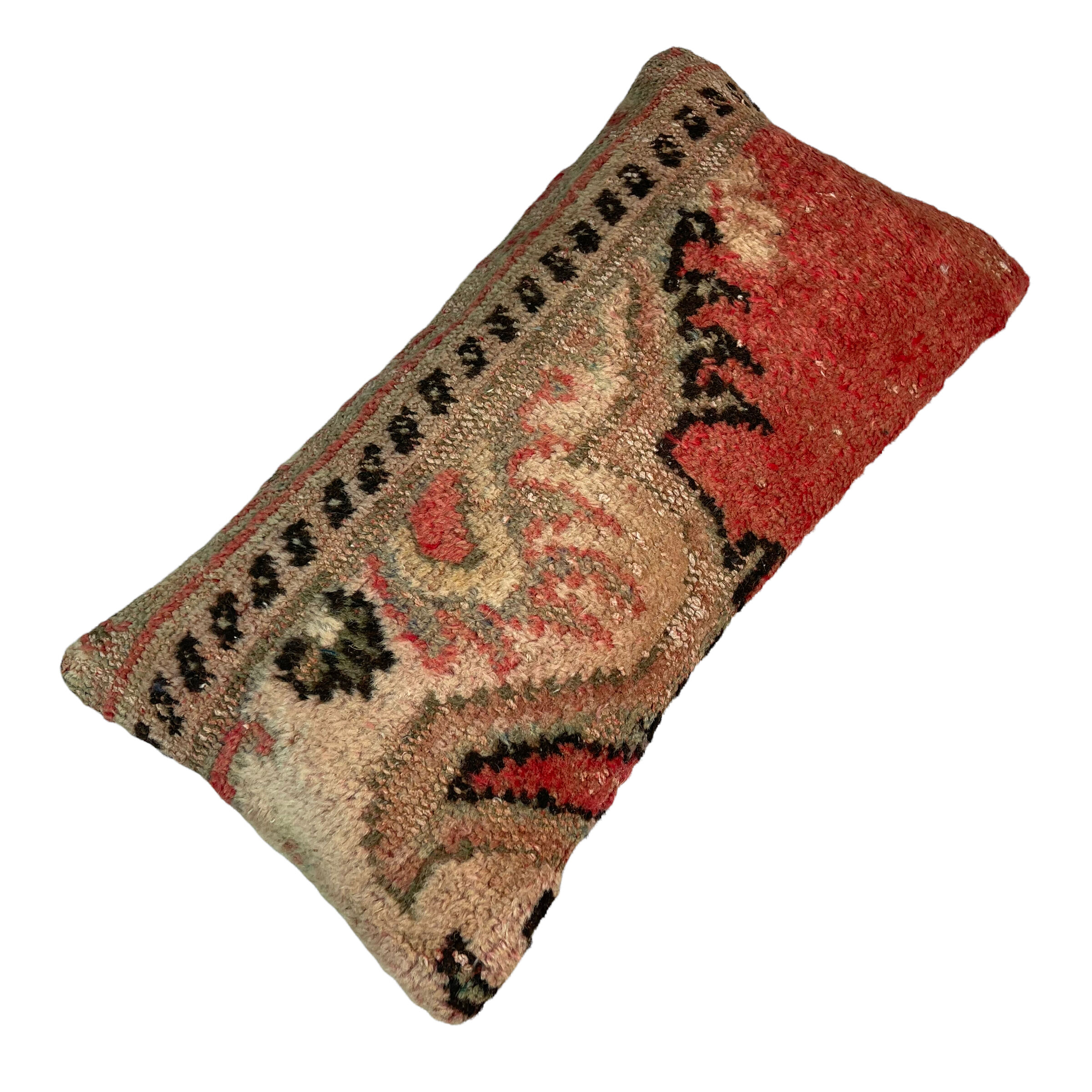 Vintage turkish cushion cover , 30 x 60 cm