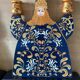 Bougeoirs peints traditionnels russes