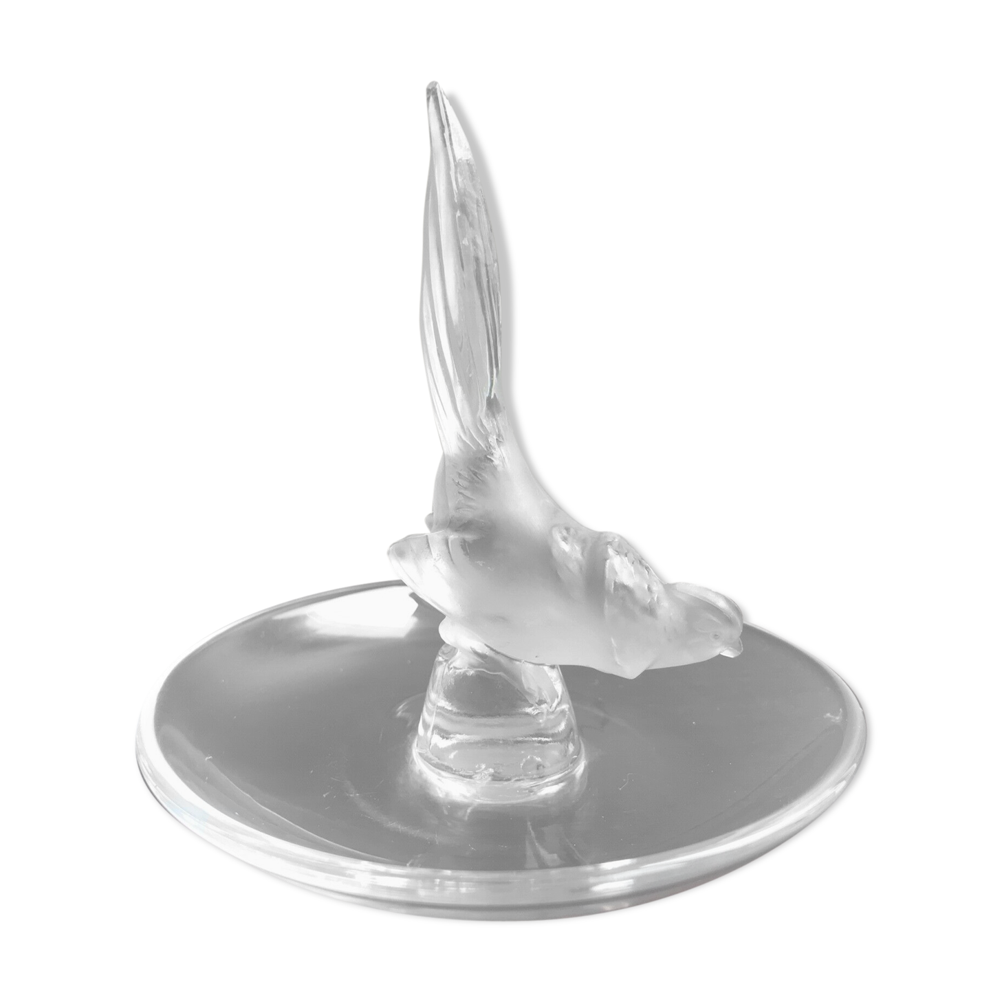 Crystal cup by Lalique France