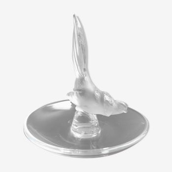 Coupelle en cristal signé Lalique France