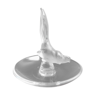 Crystal cup by Lalique France