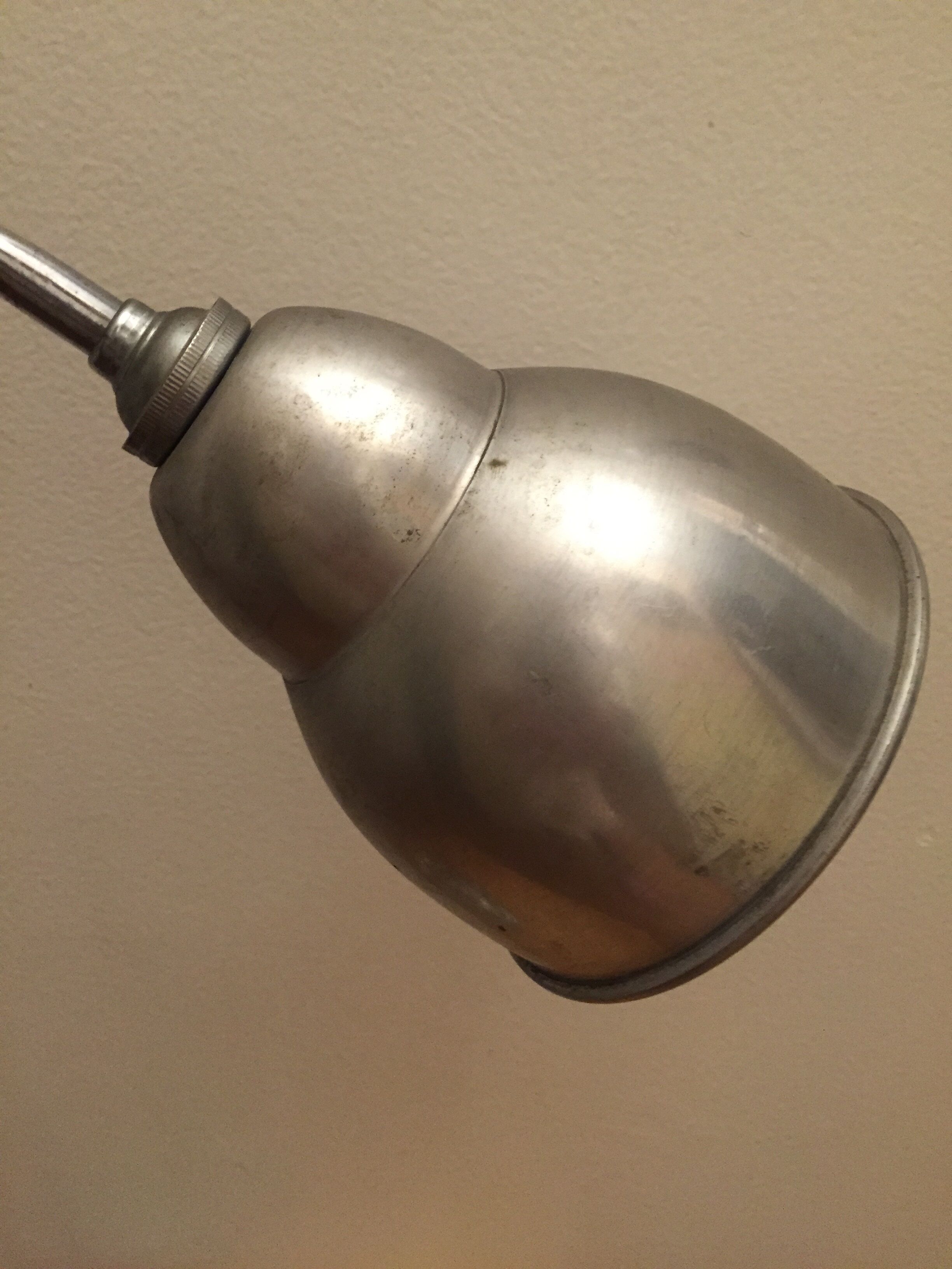 Lampe de bureau articulée ancienne
