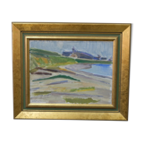 Anders A. Jonsson, Swedish landscape painting,  Oil on Canvas