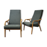 Pair of armchairs designed by A Suman for Ton Design Czechoslovakia 1960s