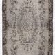 4x7 Rug For Office Oriental Classic Vintage Area Rug, 112x208Cm SK 2672