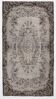 4x7 Rug For Office Oriental Classic Vintage Area Rug, 112x208Cm SK 2672