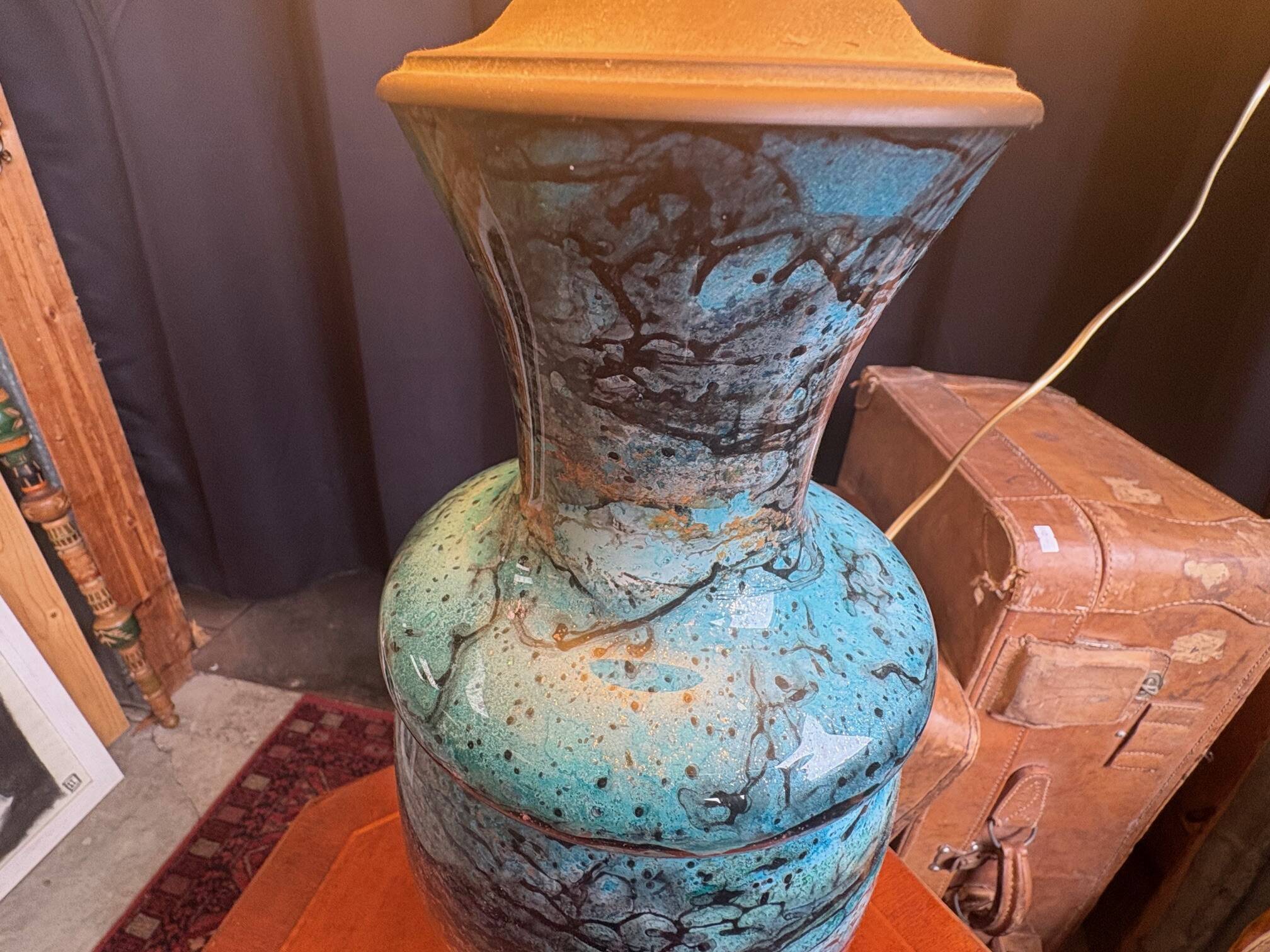 Art lamp signed J-N Bouillet – Bijouska – Baroco - 1/1000