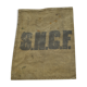 Jute bag that allowed for transport.