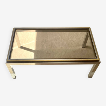 Willy Rizzo coffee table - Flaminia model - 1970s