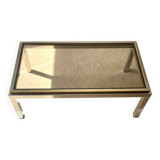 Willy Rizzo coffee table - Flaminia model - 1970s
