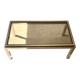 Willy Rizzo coffee table - Flaminia model - 1970s
