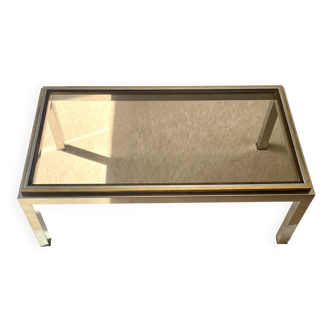 Willy Rizzo coffee table - Flaminia model - 1970s