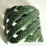 Wall lamp ceramic craftsmanship vintage