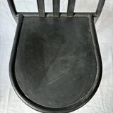 6 chaises Rober Mallet Stevens Noires