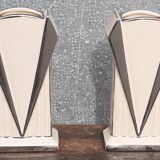 Pair of Art Deco vases