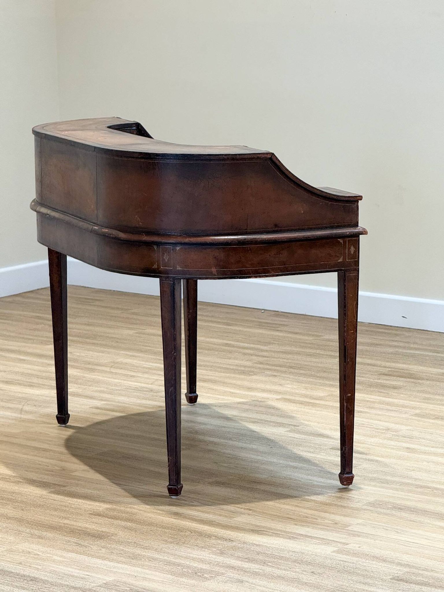 Antique desk by Charles Lowe & Sons