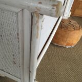 Rattan buffet
