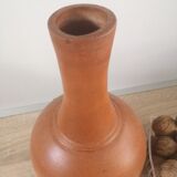 Terracotta vase