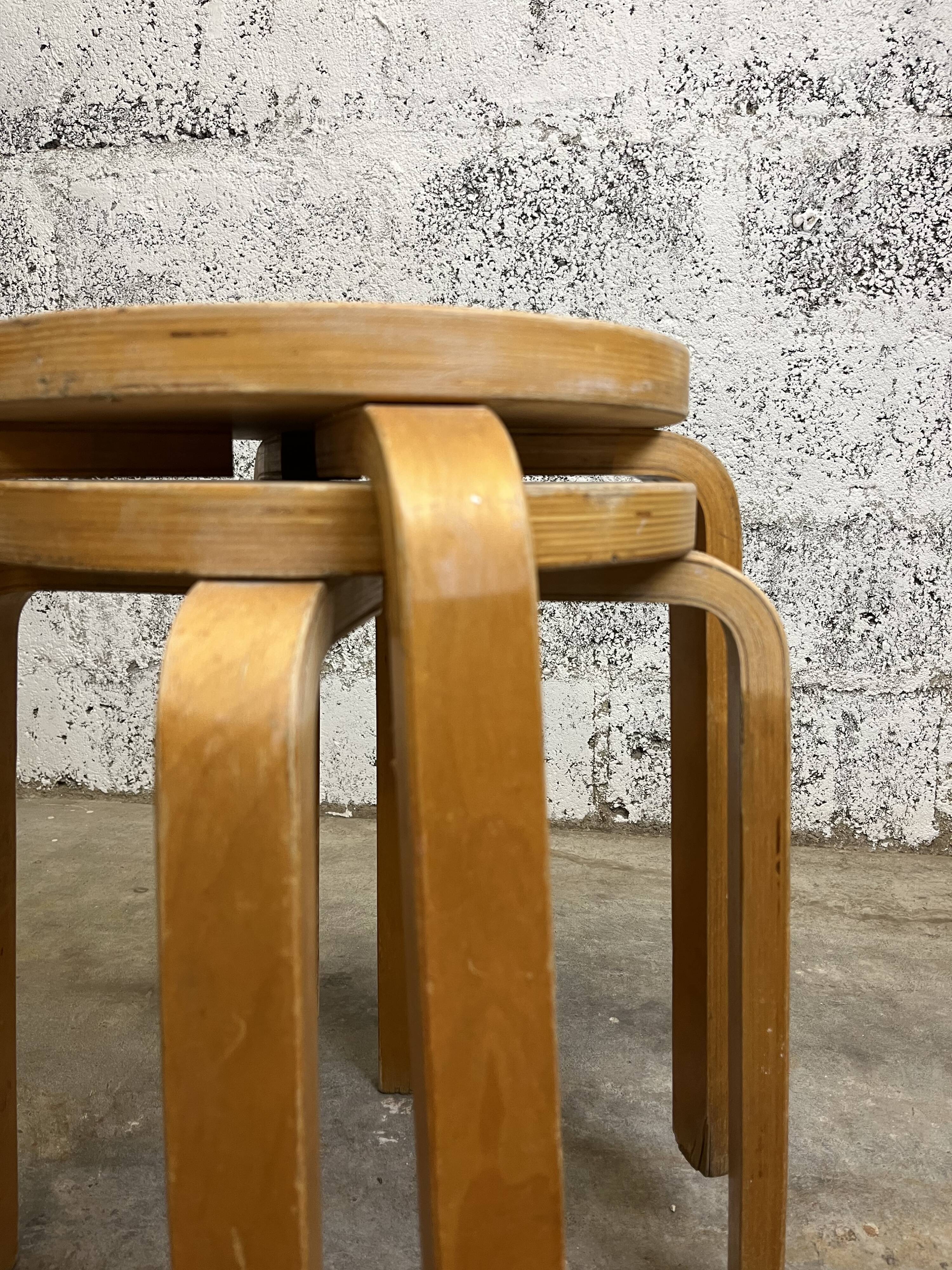 Pair of stools