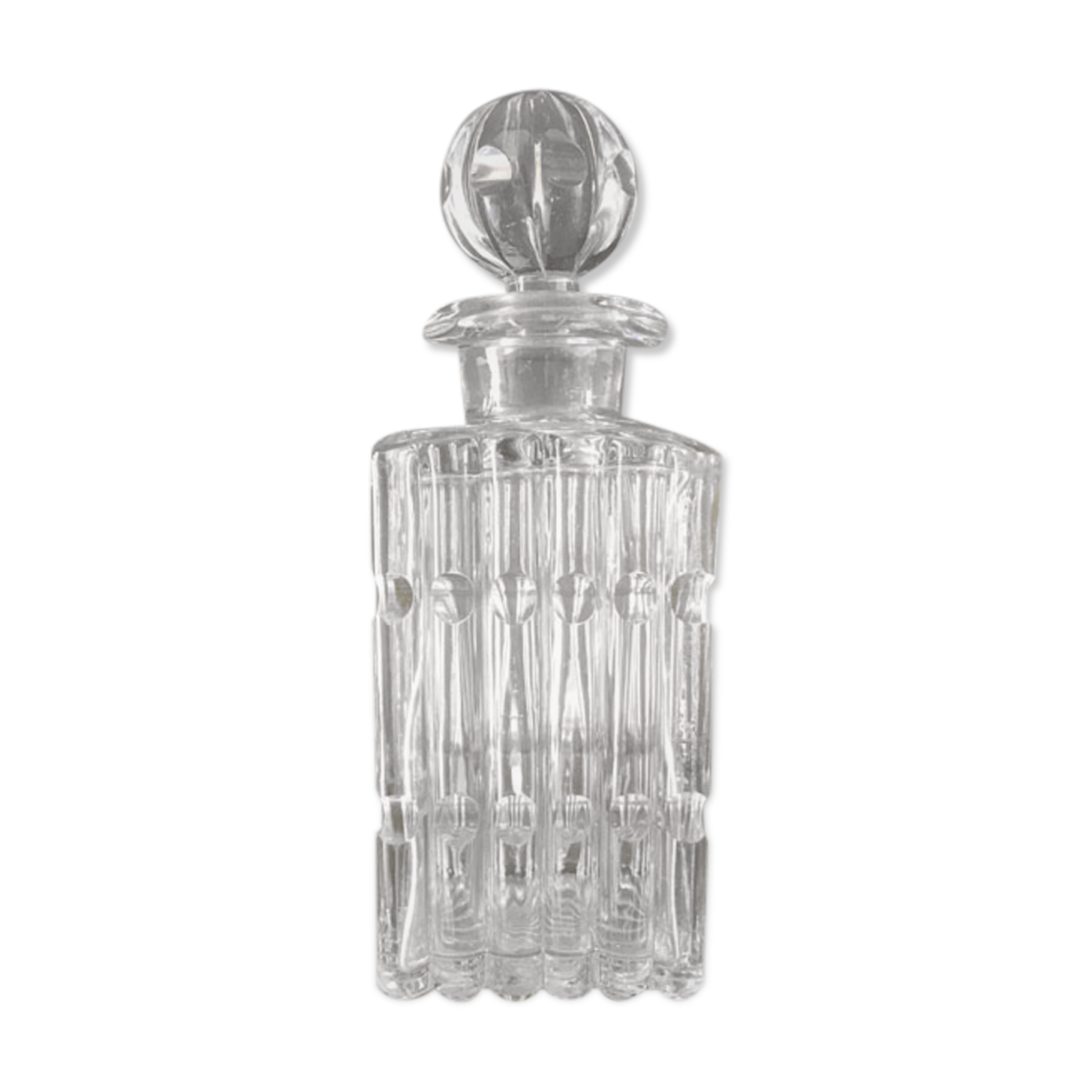 Crystal whisky carafe