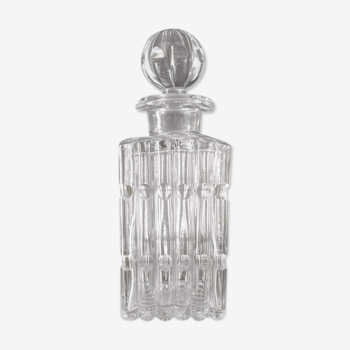 Crystal whisky carafe