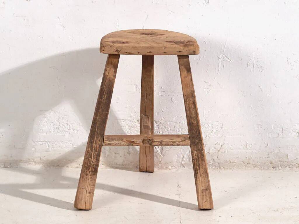 Ancient Asian stool (c.1900) #7