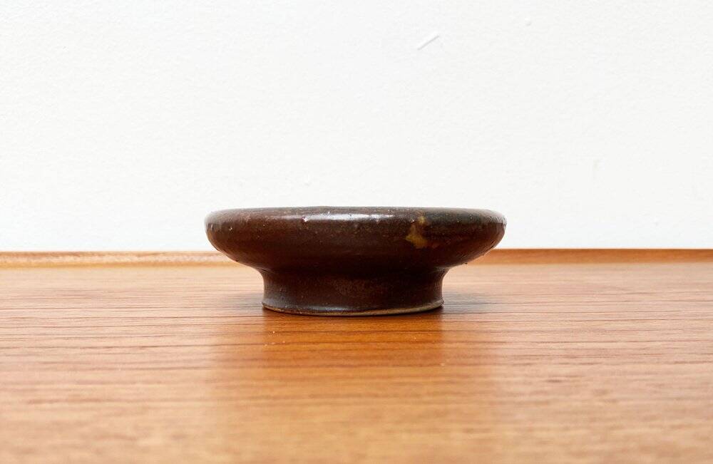 German pottery bowl from the mid-century by Hk Trenck Keramik Kellinghusen, 1960s.