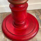 Wooden floor lamp base from the 60s