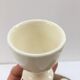 Series of four vintage ceramic coquetiers