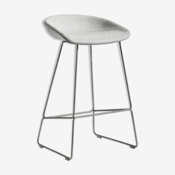 Tabouret haut about a stool aas 39 lila 131 Hay