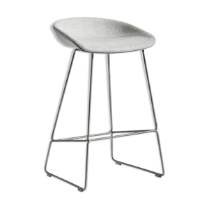 Tabouret haut about a stool aas