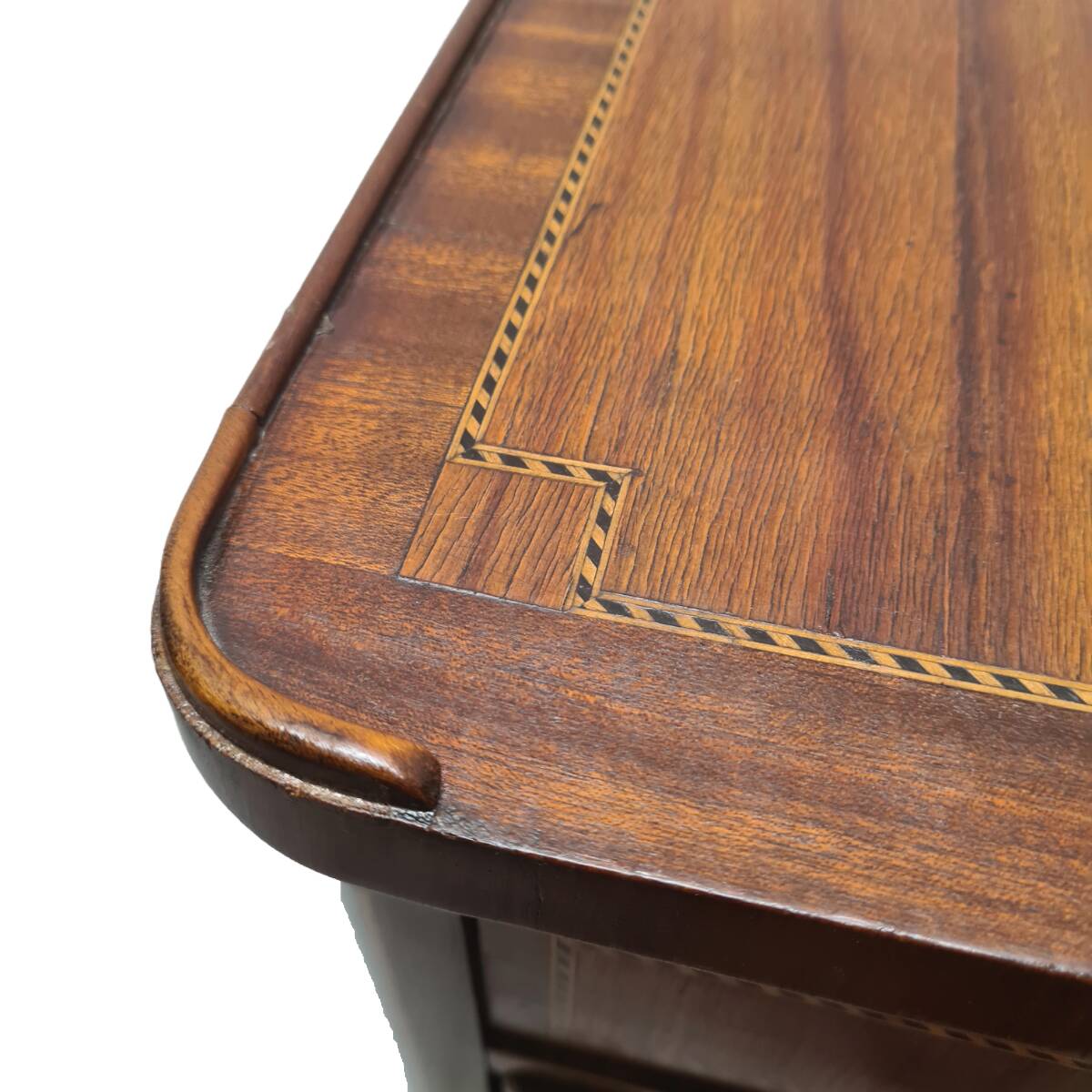 Antique French Louis XVI Style Bedside Table, from around 1900