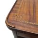 Table de chevet ancienne de style Louis XVI, vers 1900