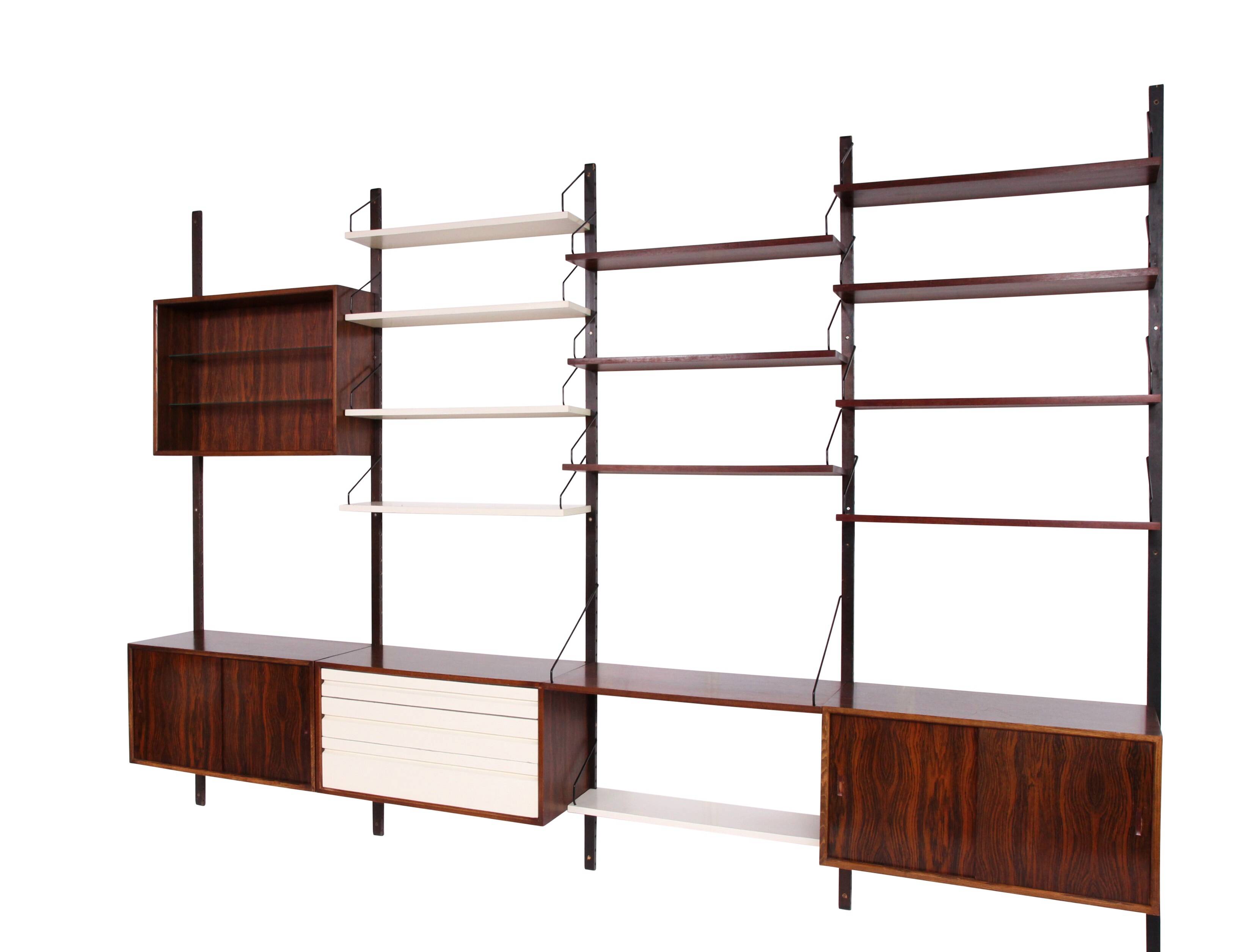 Wall Unit by Poul Cadovius