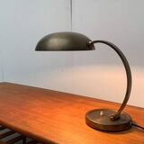 Mid-Century German Brass Table Lamp by Gecos Cosack
