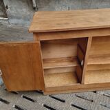 Antique counter kitchen island shop counter oak