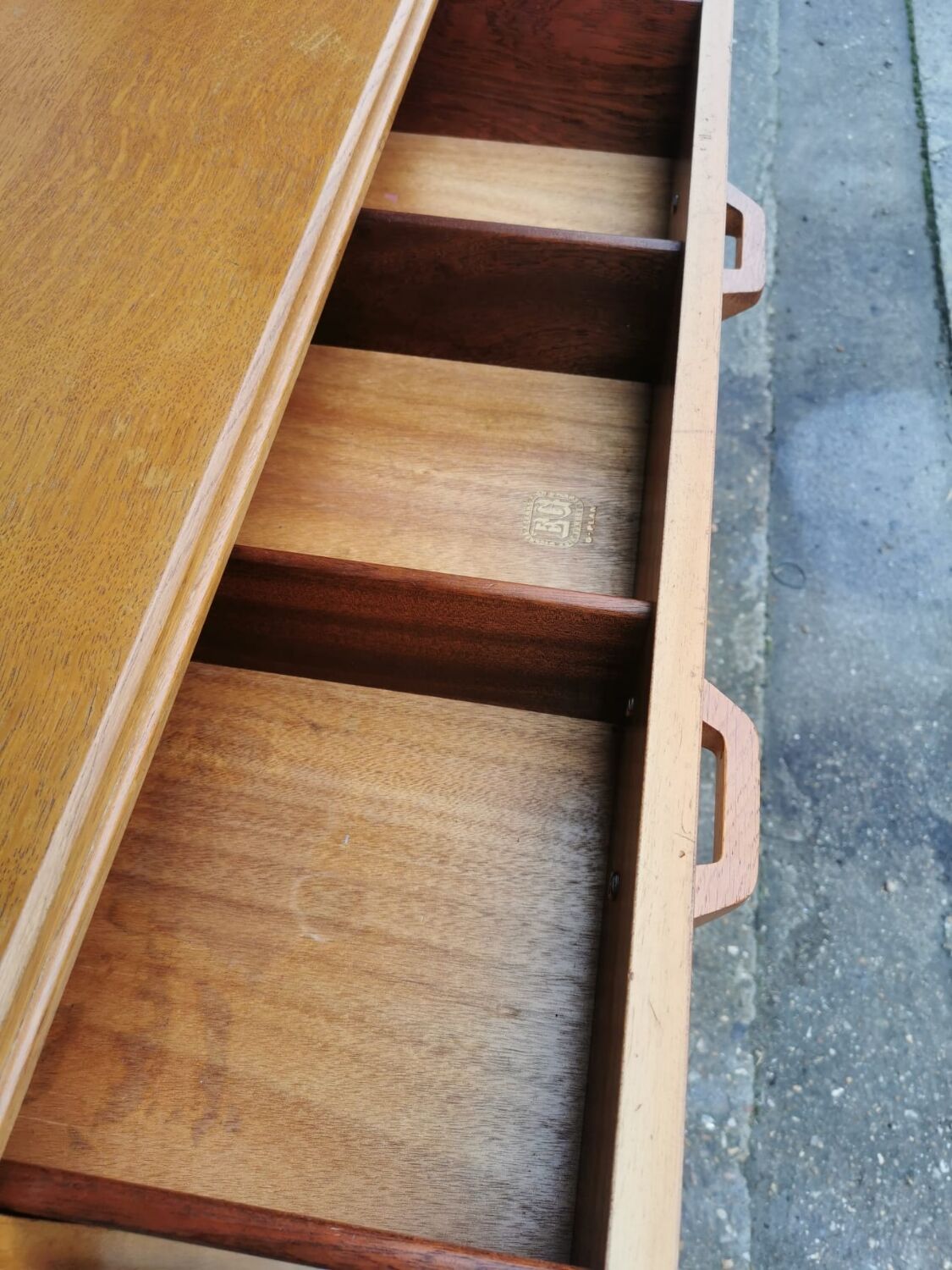 Scandinavian chest of drawers G-plan 1970