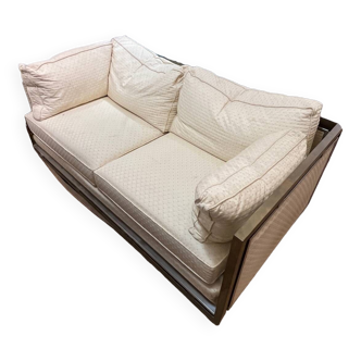 2-seater sofa Roméo Regga year 70