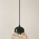 Suspension Bubble en verre, Helena Tynell, 1960