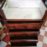 Commode de toilette