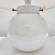Murano glass table lamp in mushroom shape, Mid Century Modern, 1970s