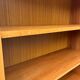 Large vintage teak bookcase, Danish design, 1960s