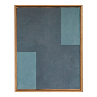 Original abstract painting, Form 08