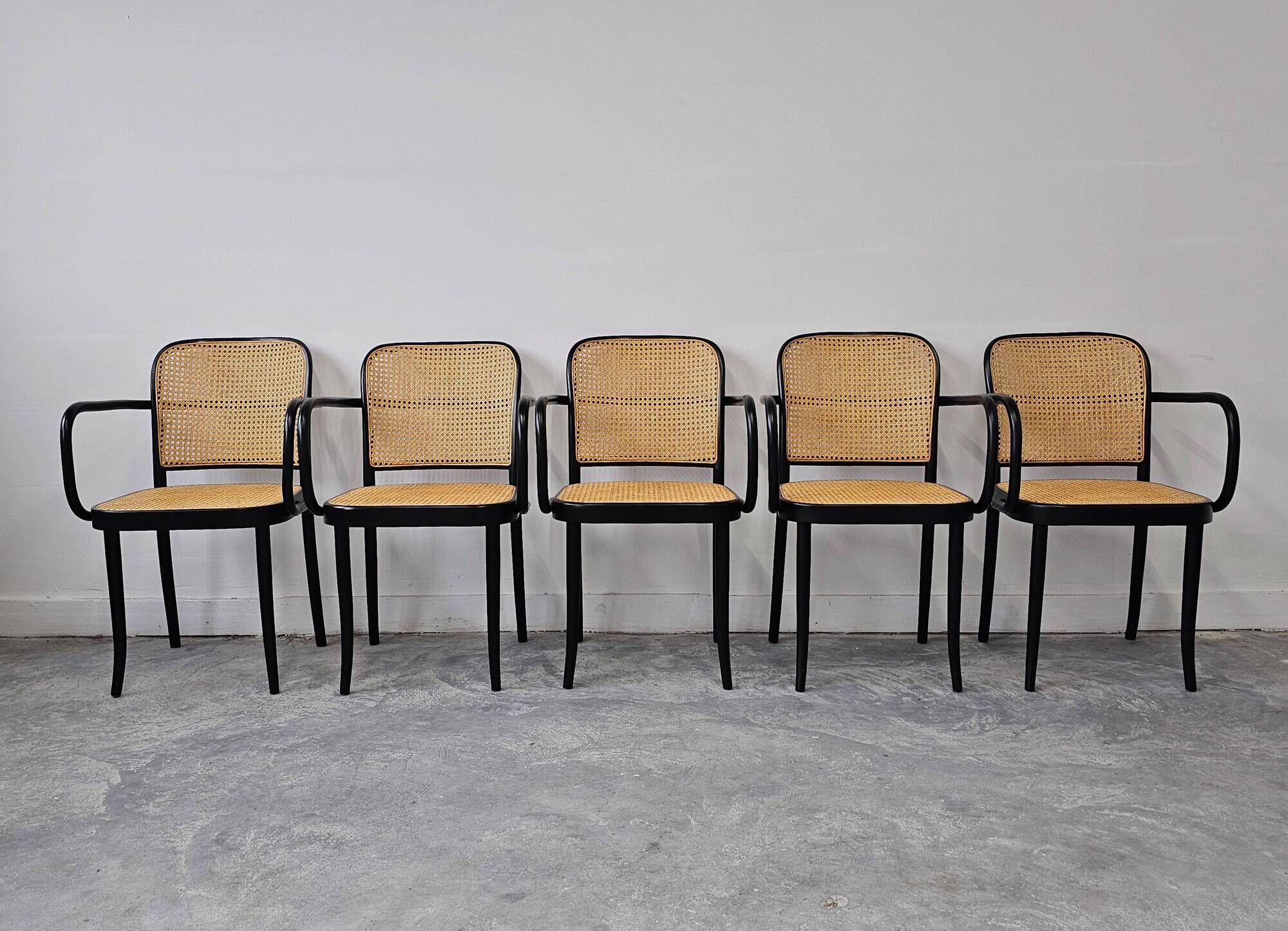 Dining chair by Josef Hoffmann for Mundus, 1960s
