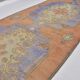 Orange & Blue Floral Rug sku 2411.