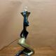 African table lamp 1970